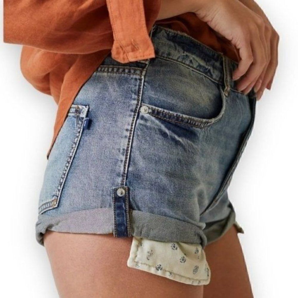 Anthropologie Pilcro Jean Shorts